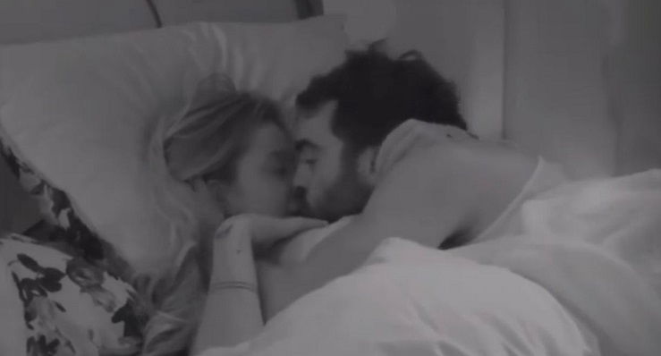 Gf Vip 6, scoppia la passione tra Sophie Codegoni e Gianmaria Antinolfi preview