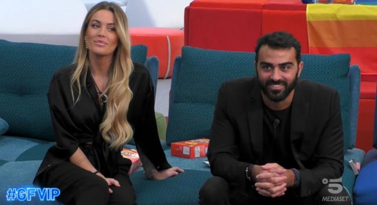 Gf Vip 6, Gianmaria Antinolfi diviso tra Sophie Codegoni e la fidanzata Greta Mastroianni: “Sono confuso” preview