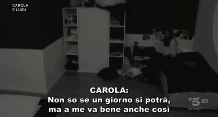 Amici 21, Carola Puddu parla dei suoi sentimenti per Luigi Strangis preview