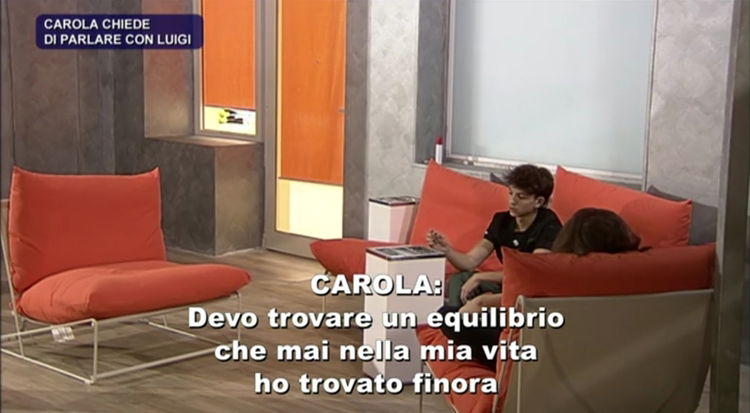 Amici 21, Carola Puddu e Luigi Strangis si confrontano e rivelano cosa provano l’uno per l’altro preview