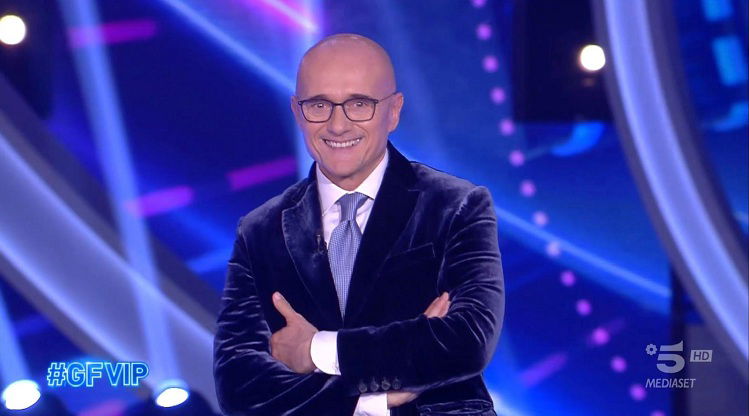 Gf Vip 6, il reality di Alfonso Signorini sfida la nazionale di calcio: ecco come sono andati gli ascolti della diciottesima puntata article-post