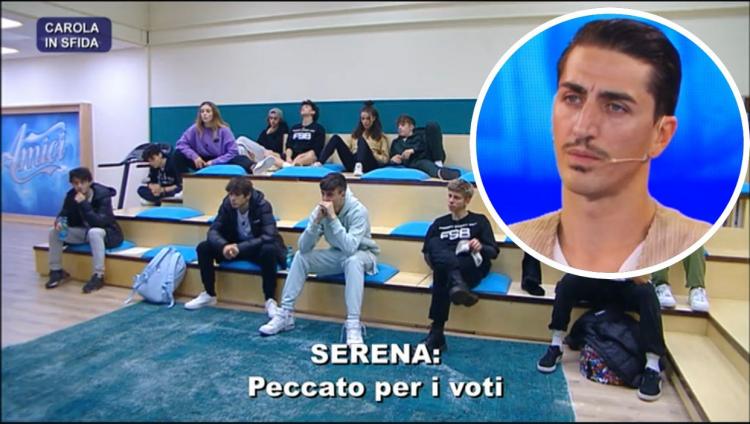 Amici 21, Marcello Sacchetta replica alle critiche per i voti bassi dati ai ballerini della scuola preview