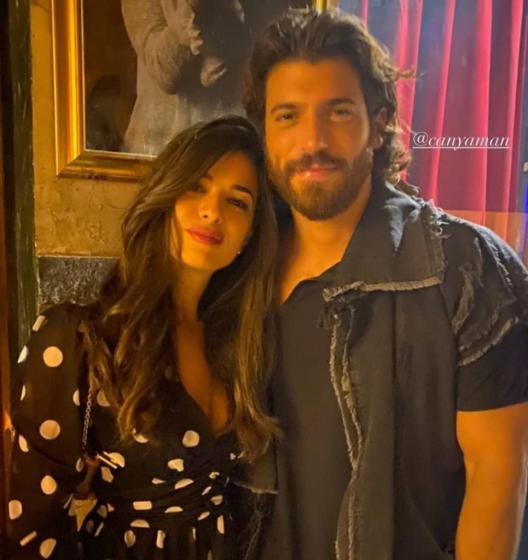 Can Yaman e Maria Giovanna Adamo