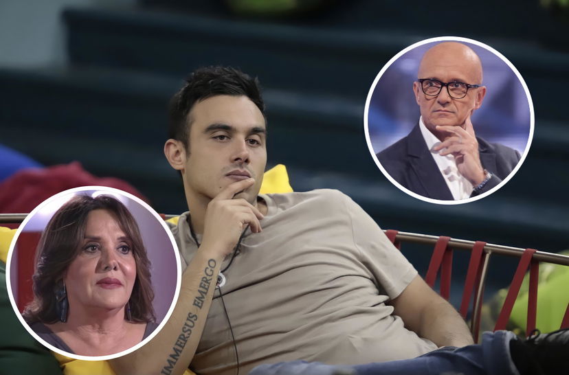 Gf Vip 6, Patrizia Mirigliani chiede un intervento di Alfonso Signorini dopo le parole rivolte a Nicola Pisu (Video) preview