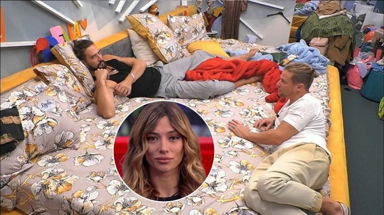 Gf Vip 6, Davide Silvestri critico con Soleil Sorge: “Non fare la paladina della giustizia!” article-post