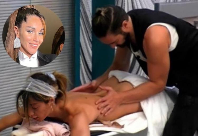 Gf Vip 6, massaggio h0t di Alex Belli a Soleil Sorge e arriva l’anticipazione: “Delia Duran è pronta alla vendetta”