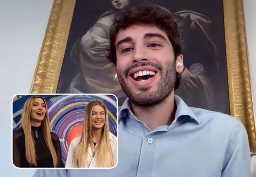 Gf Vip 6, il fratello di Gianmaria Antinolfi: “Sophie Codegoni è più attratta da Soleil Sorge che da mio fratello, in senso metaforico…” preview