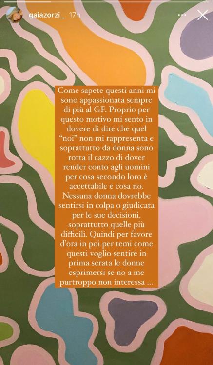 Gaia Zorzi - Instagram