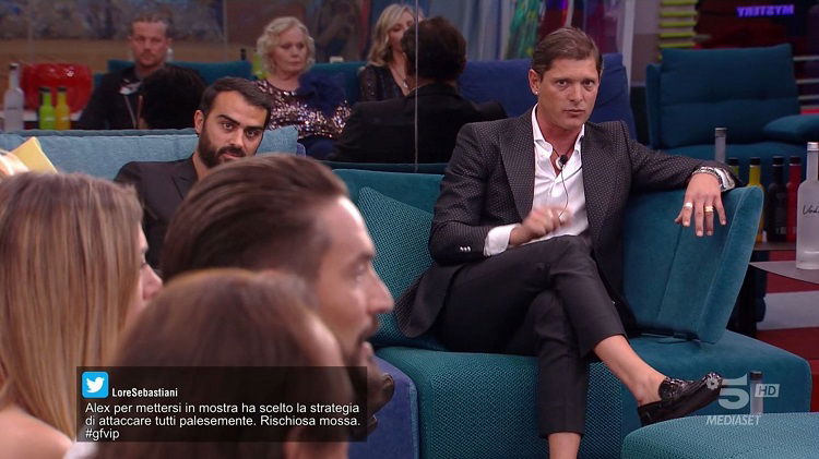 Gf Vip 6, quindicesima puntata: dissapori tra Aldo Montano e Alex Belli che viene anche a conoscenza dei post social della moglie Delia Duran. I nominati sono… preview