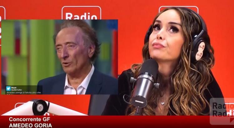 Gf Vip 6, Amedeo Goria: “Alex Belli e Soleil Sorge? Inutile negare l’attrazione! Lui ha sbagliato con Aldo Montano perché…” preview