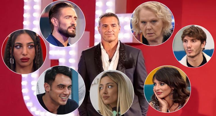 Gf Vip 6, Lorenzo Amoruso a ruota libera su Alex Belli, Soleil Sorge, Manuel Bortuzzo, Lulù Selassié (e non solo!) preview
