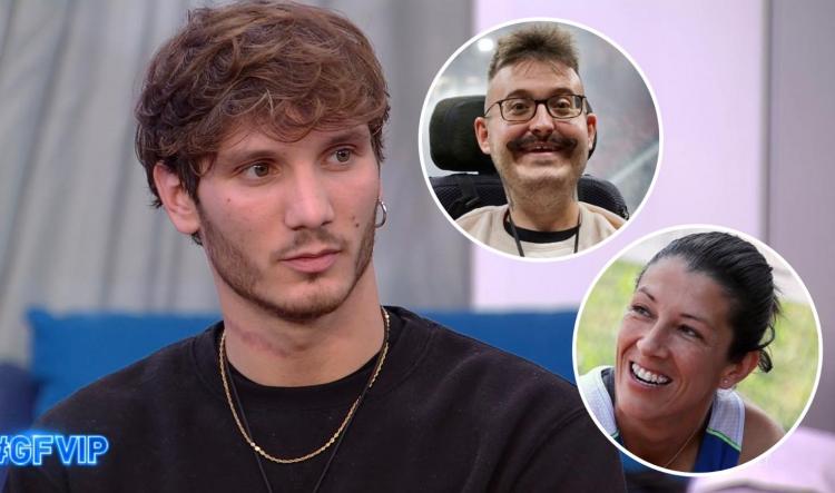 Gf Vip 6, l’atleta paraolimpica Monica Contrafatto e Simone Pedersoli critici verso Manuel Bortuzzo: ecco cosa hanno dichiarato preview