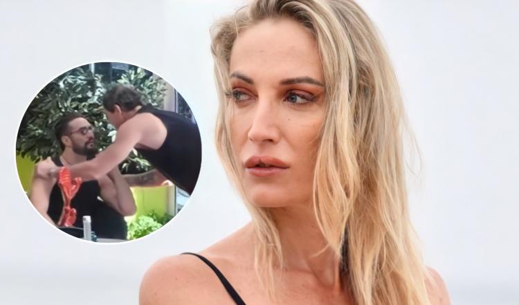 Gf Vip 6, Valentina Nulli Augusti prende la parti di Aldo Montano e ci va giù pesante contro Alex Belli preview