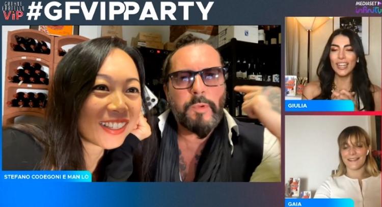 Gf Vip 6, il papà di Sophie Codegoni racconta com’è nato l’amore con Man Lo Zhang preview