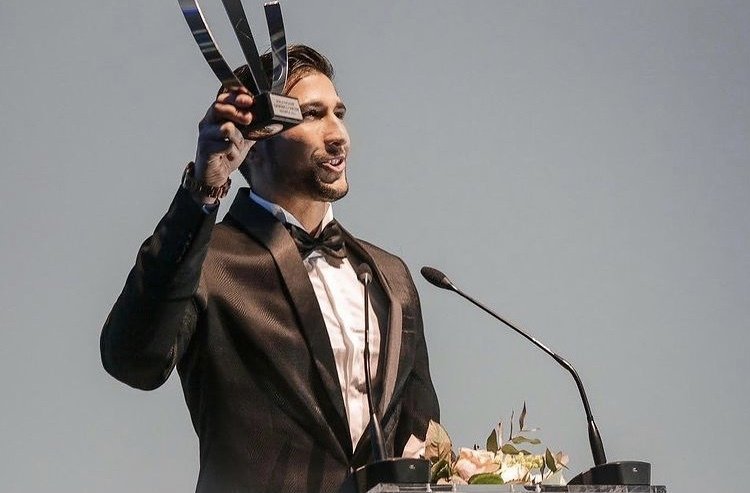 Gianmarco Onestini ha vinto il premio ‘Favorito de Espana 2021’: “All’inizio è stata molto dura, ma…”