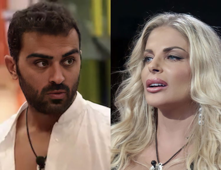 Gf Vip 6, accesa discussione nella notte tra Gianmaria Antinolfi e Francesca Cipriani article-post