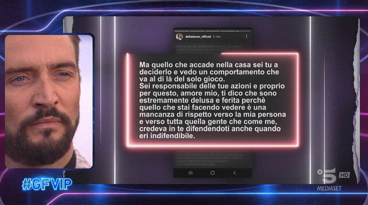 Grande Fratello Vip 6: l’opinione di Isa sulla quindicesima puntata preview