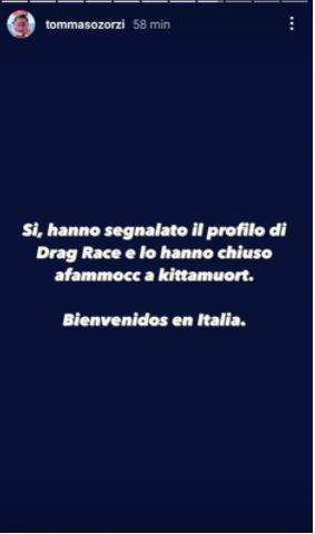drag race italia
