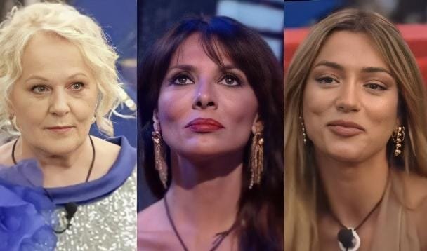 Gf Vip 6, Katia Ricciarelli e Soleil Sorge dure contro Miriana Trevisan dopo le nomination: “Santarellina, bugiarda e traditrice!”