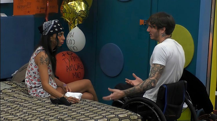 Gf Vip 6, nuovo confronto tra Manuel Bortuzzo e Lulù Selassié: il nuotatore sembrerebbe aver chiuso tutte le porte, ma… preview