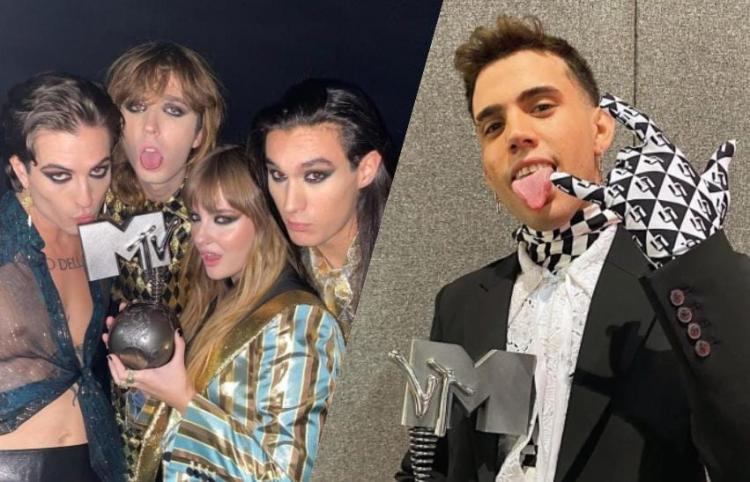 MTV Ema 2021, i Maneskin miglior rock band: è la prima volta per l’Italia. Tutti i vincitori