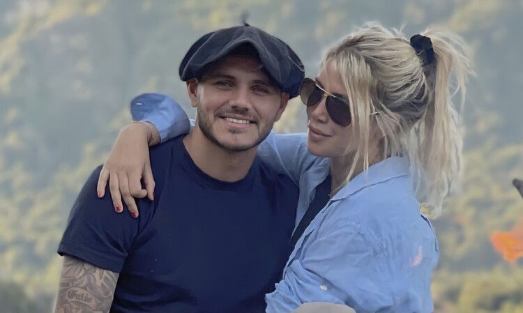 Mauro Icardi torna sui social con una dichiarazione per Wanda Nara preview