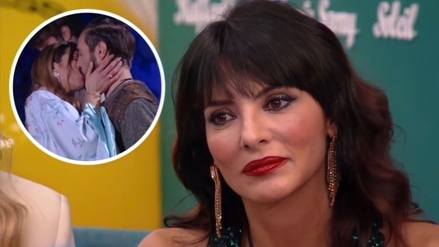 Gf Vip 6, Miriana Trevisan critica Alex Belli dopo il bacio con Soleil Sorge: “Non vorrei mai essere sua moglie in questo momento”