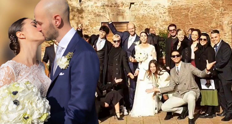Nicolò Zenga e Marina Crialesi oggi sposi, anche Bebe Vio alle nozze (ma la famiglia di lui è assente) preview