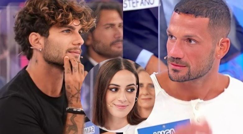 Uomini e Donne, Samuele Carniani, Luca Salatino e quei messaggi social per Roberta Giusti preview