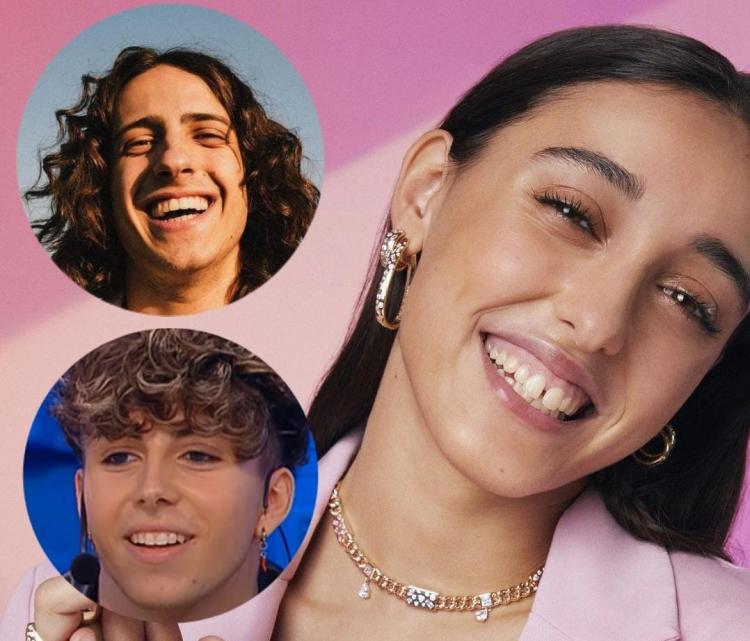 Giulia Stabile svela come procede la storia con Sangiovanni e come ha reagito quando Mattia Zenzola si è dichiarato preview