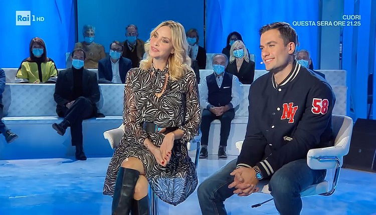 Domenica In, Pierpaolo Pretelli e Stefania Orlando commentano il loro successo a Tale e Quale Show preview