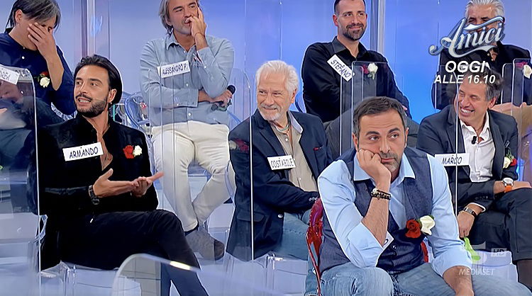 Uomini e Donne: l’opinione di Chia sulla puntata del 24/11/21 preview