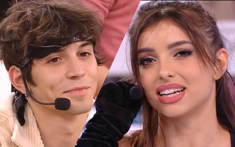 Amici 21, la reazione della fidanzata di Alex Rina dopo le clip con Cosmary Fasanelli preview