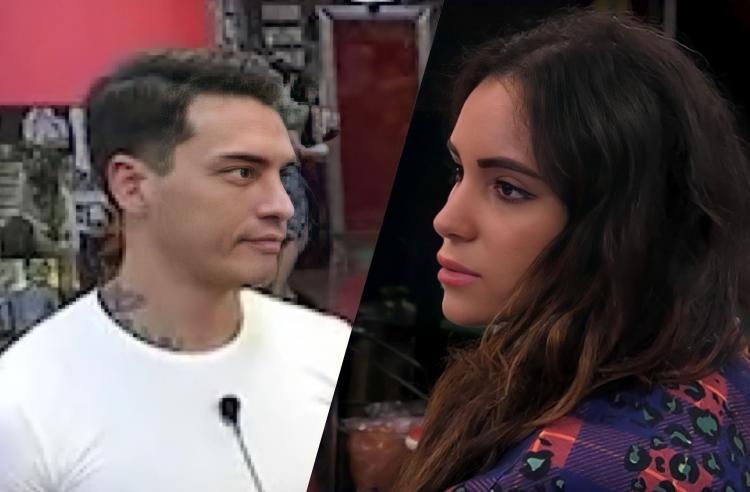 Gf Vip 6, Alessandro Basciano scopre che Jessica Selassié l’ha nominato e sbrocca: “È uno scherzo?” preview