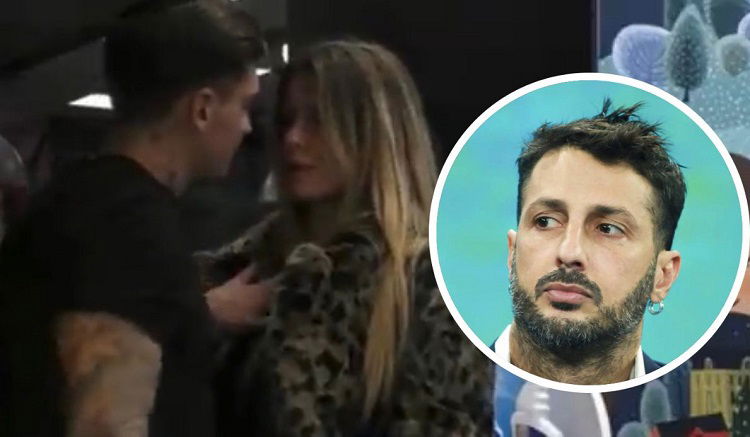 Gf Vip 6, Sophie Codegoni fa una rivelazione ad Alessandro Basciano e lui le toglie il microfono (c’entrerebbe Fabrizio Corona) preview