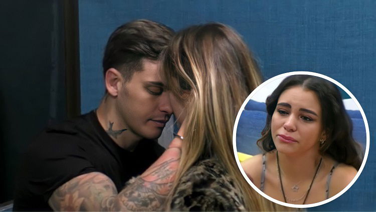 Gf Vip 6, scatta il bacio tra Sophie Codegoni e Alessandro Basciano ma lei a Jessica Selassié aveva promesso: “Preferisco rinunciare a lui che a te” preview