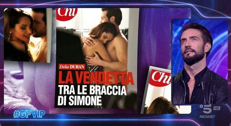 Gf Vip 6, la verità di Simone Bonaccorsi dietro la paparazzata con Delia Duran: “Non capisco perché…”