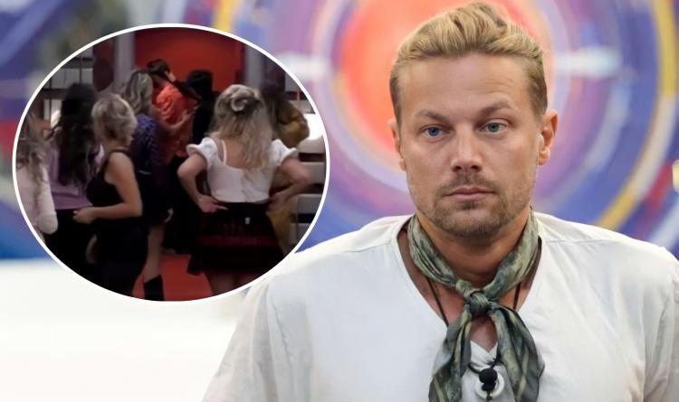 Gf Vip 6, i dubbi Davide Silvestri dopo la sceneggiata di Alex Belli: “Ho smesso di credergli” preview