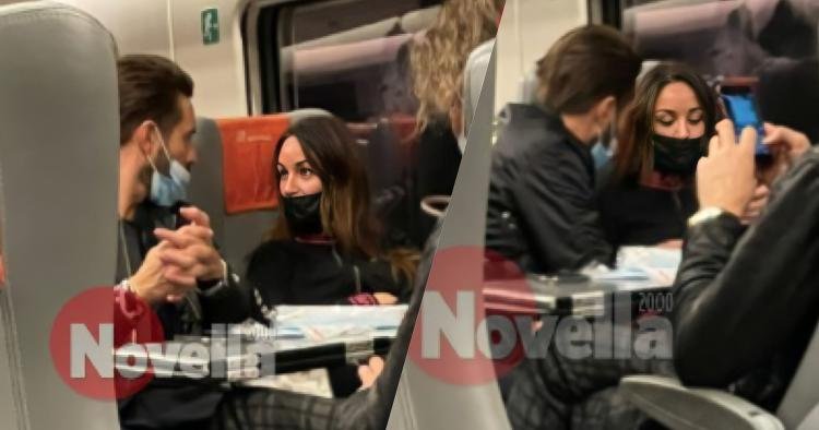 Gf Vip 6, furiosa lite in treno tra Alex Belli e Delia Duran: ecco cosa è successo