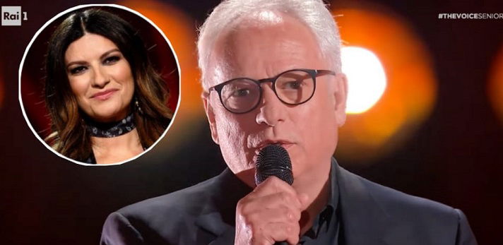 The Voice Senior, sul palco si esibisce il papà di Laura Pausini: la reazione della cantante e dei giudici del talent preview