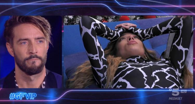 Gf Vip 6, ventisettesima puntata: eliminata Maria Monsè, Alex Belli squalificato, Soleil Sorge in lacrime dopo la sua uscita preview