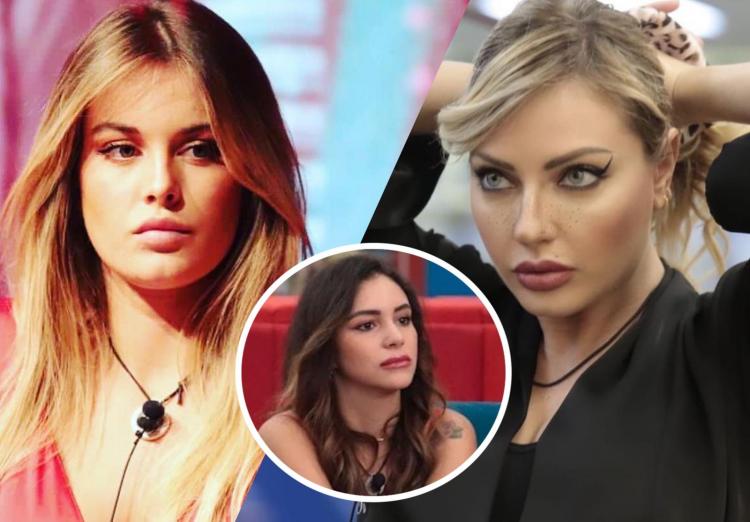 Gf Vip 6, Manila Nazzaro e Sophie Codegoni criticano l’eccessivo attaccamento di Jessica Selassié ad Alessandro Basciano article-post