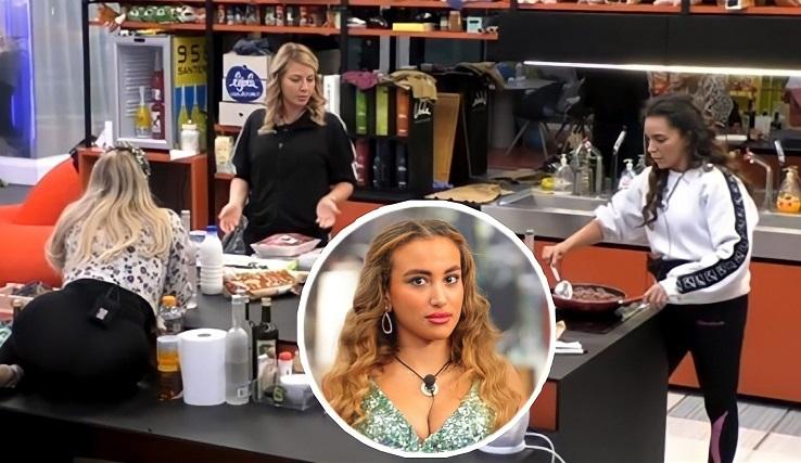 Gf Vip 6, Clarissa Selassié sbotta dopo le polemiche per la cena etiope organizzata da Jessica Selassié preview