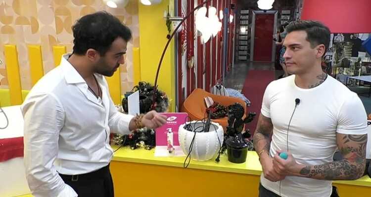 Gf Vip 6, Alessandro Basciano sbotta dopo essere stato nominato da Gianmaria Antinolfi: “A me ‘ste buffonate non piacciono!” preview