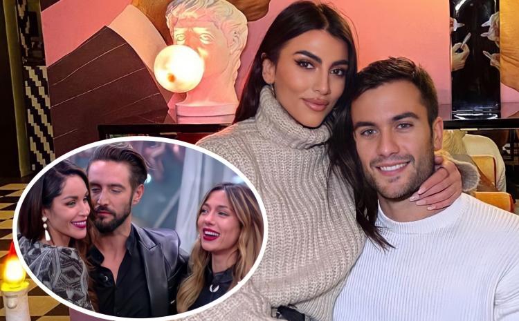 Gf Vip 6, Giulia Salemi e Pierpaolo Pretelli svelano cosa ne pensano del triangolo tra Soleil Sorge, Alex Belli e Delia Duran preview