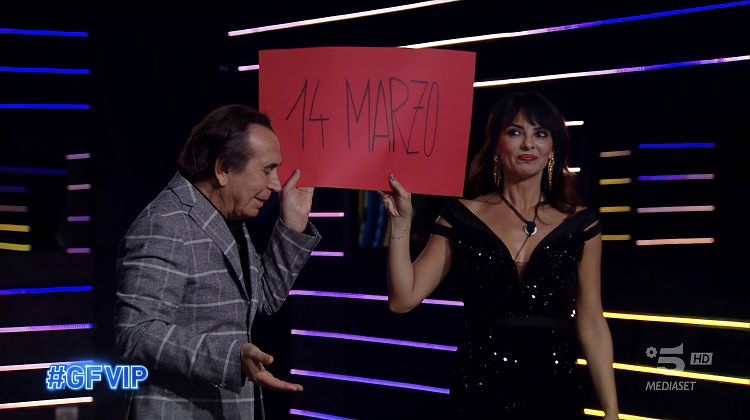 Grande Fratello Vip 6: l’opinione di Chia sulla ventiseiesima puntata preview