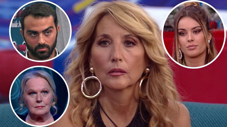 Gf Vip 6, Jo Squillo: “Katia Ricciarelli? Raccomandata. Sophie Codegoni e Gianmaria Antinolfi? Si sono messi d’accordo per…” preview