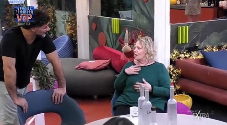 Gf Vip 6, Katia Ricciarelli si finge sonnambula e spaventa i Vipponi article-post