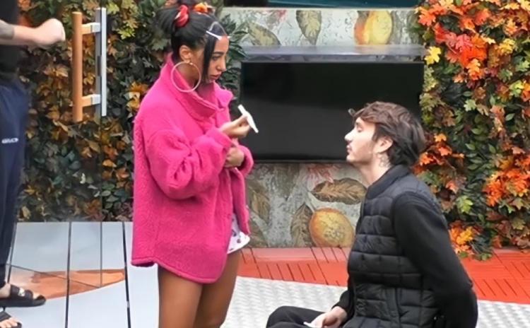 Gf Vip 6, Manuel Bortuzzo ancora contro Lulù Selassié: “Non rompere il caz*o” preview