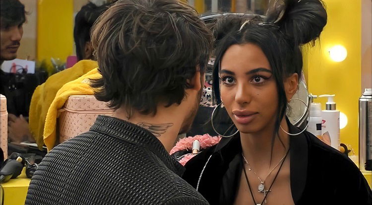 Gf Vip 6, Manuel Bortuzzo spiazza Lulù Selassié: “Appena esci ti sequestro, sei mia!” preview